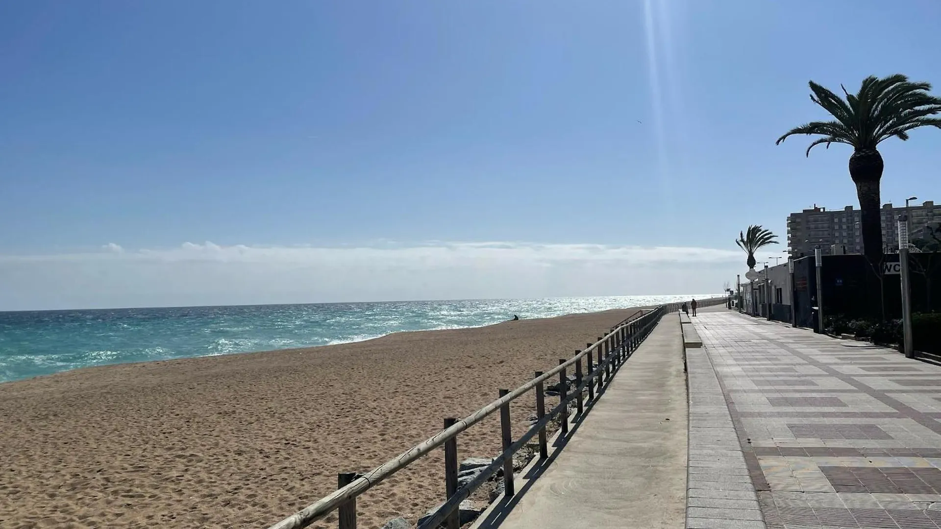 Apartamento Playa Blanes 0*,